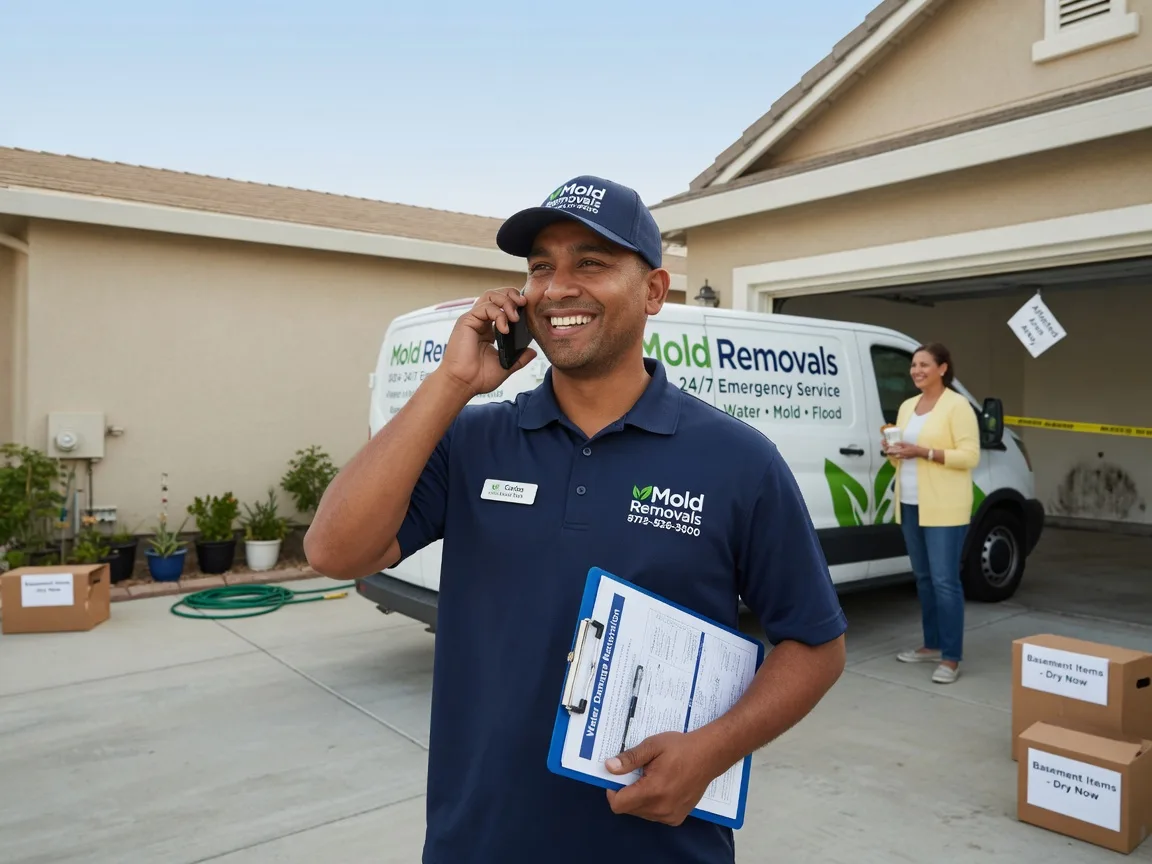 Water Damage Restoration Secaucus, NJ FAQs