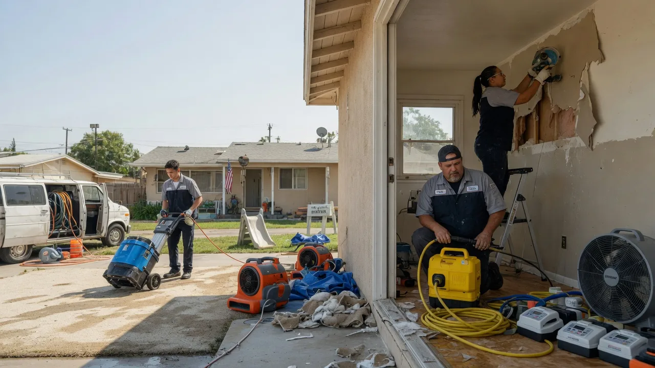 Water Damage Restoration in Secaucus, NJ near me